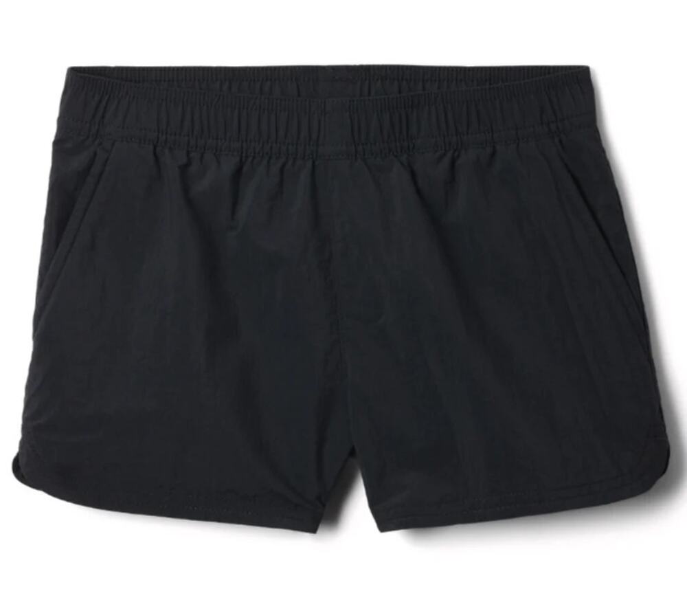 NWT Columbia Girl's Youth G Backcast II Activewear Shorts Black Size Medium